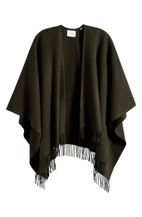 Wool & Cashmere Ruana