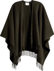 Vince Wool & Cashmere Ruana