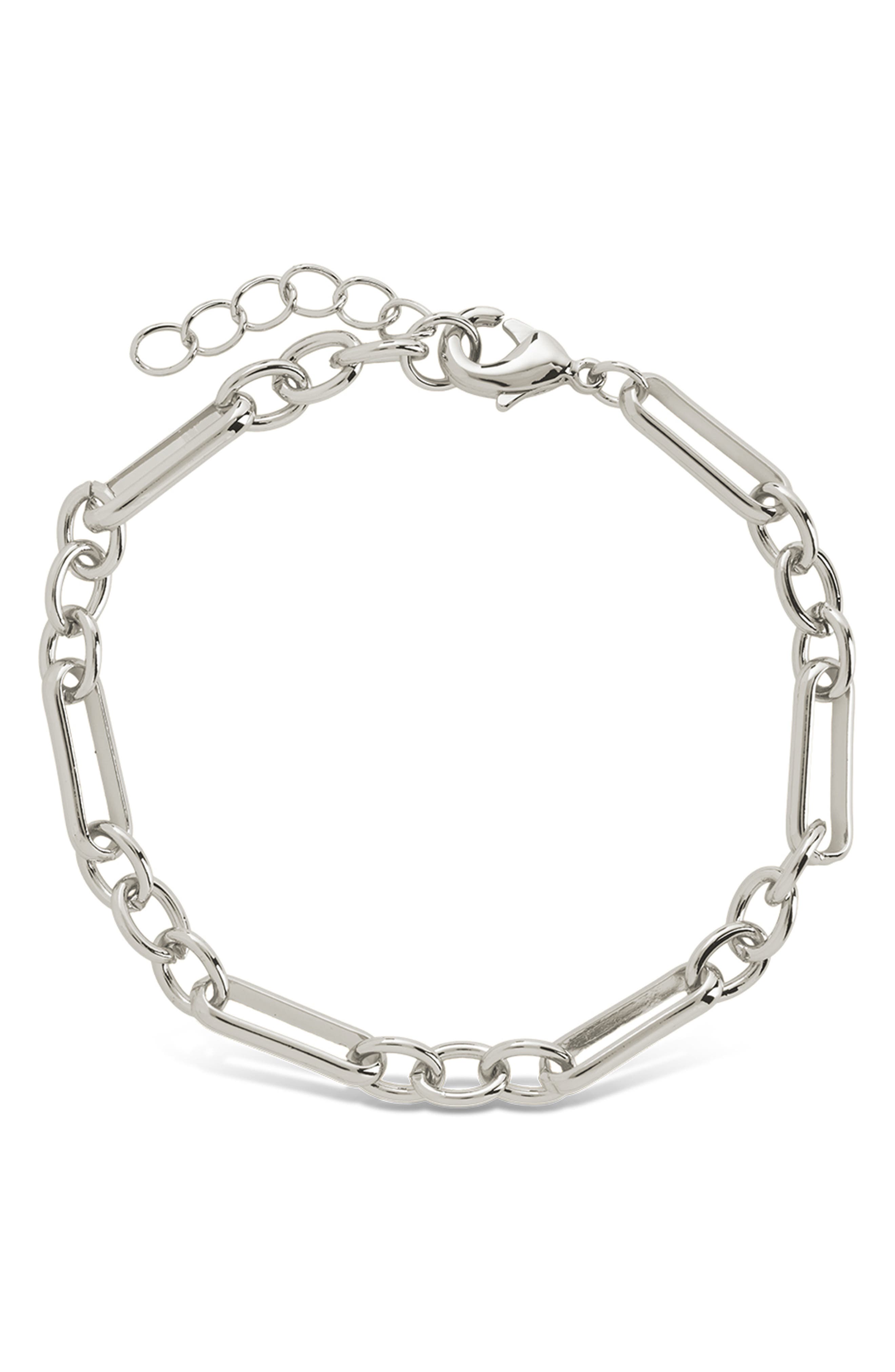Bexley Mixed Link Chain Bracelet