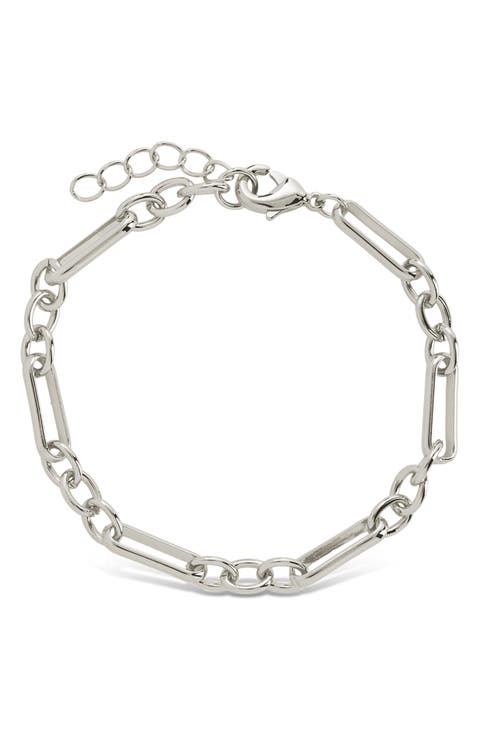 Bexley Mixed Link Chain Bracelet