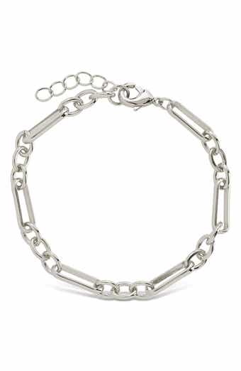 Bexley Mixed Link Chain Bracelet