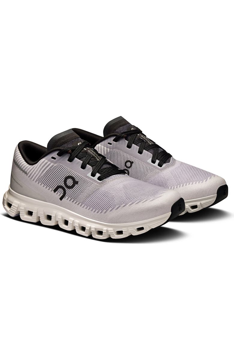 On Cloud 6 Push Sneaker, Main, color, Lilac/ Black