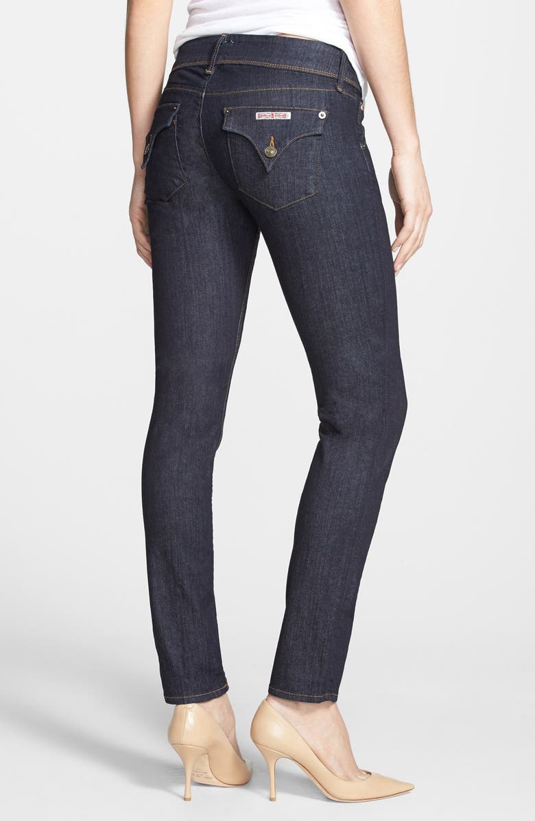 Hudson Jeans 'Collin' Skinny Jeans, Alternate, color, 