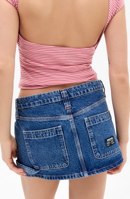 Bdg Urban Outfitters Carpenter Denim Miniskirt