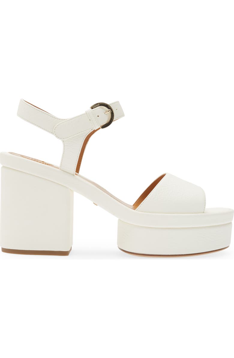Chloé Odina Platform Sandal, Alternate, color,