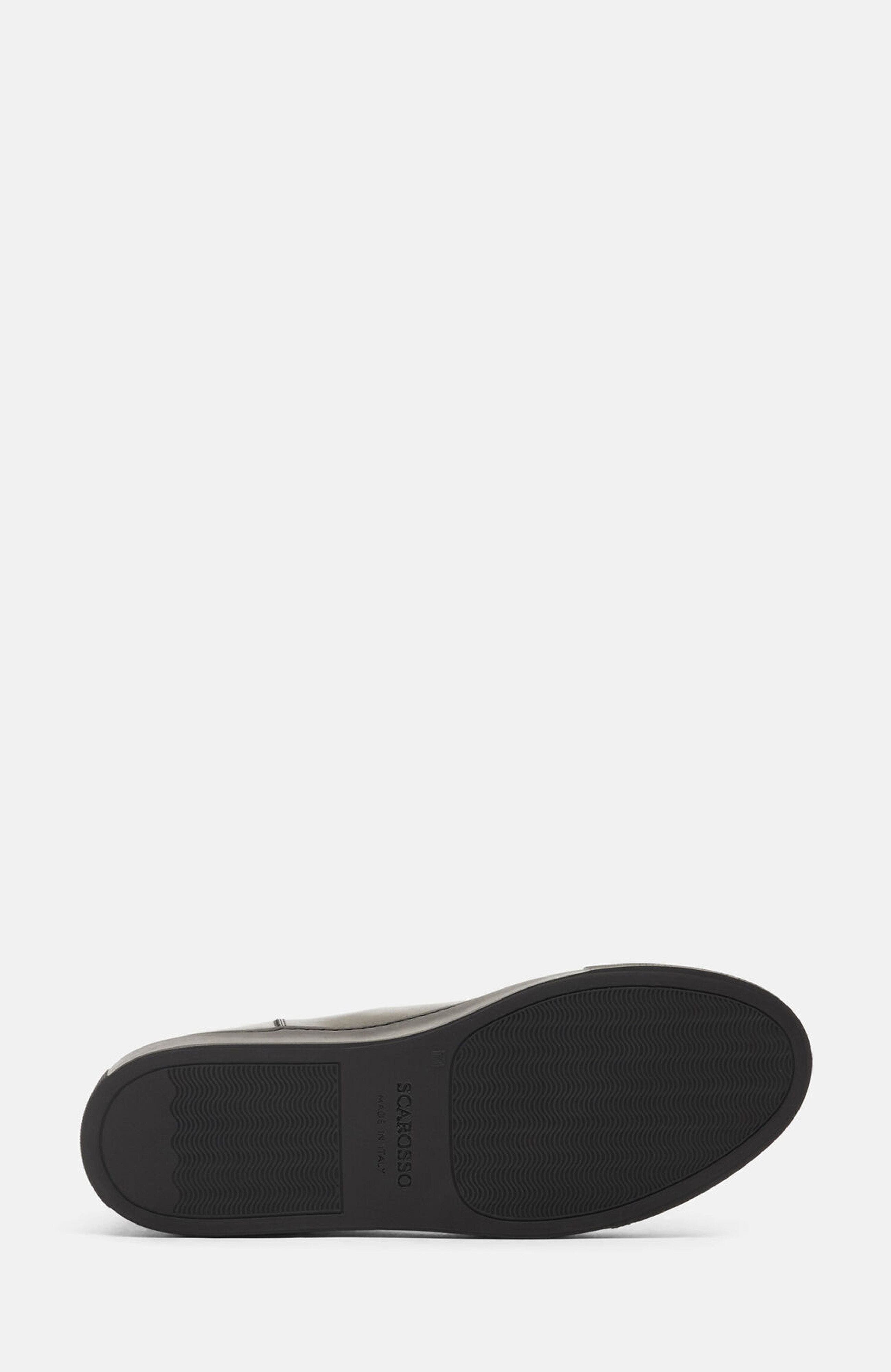 Tommaso Sneakers, Alternate, color, Intense Black - Calf