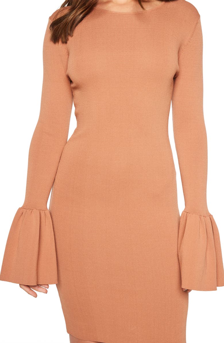 Bardot Arabella Sheath Dress, Alternate, color, 