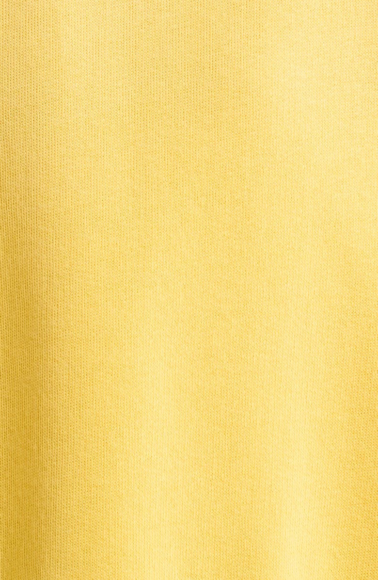 Polo Ralph Lauren Fleece Crewneck Sweatshirt, Alternate, color, Collegiate Yellow