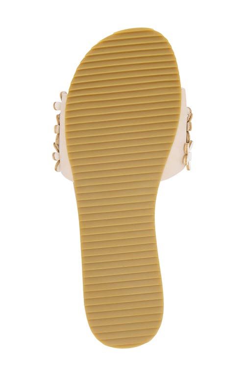 Coconuts By Matisse Chelsea Slide Sandal In White