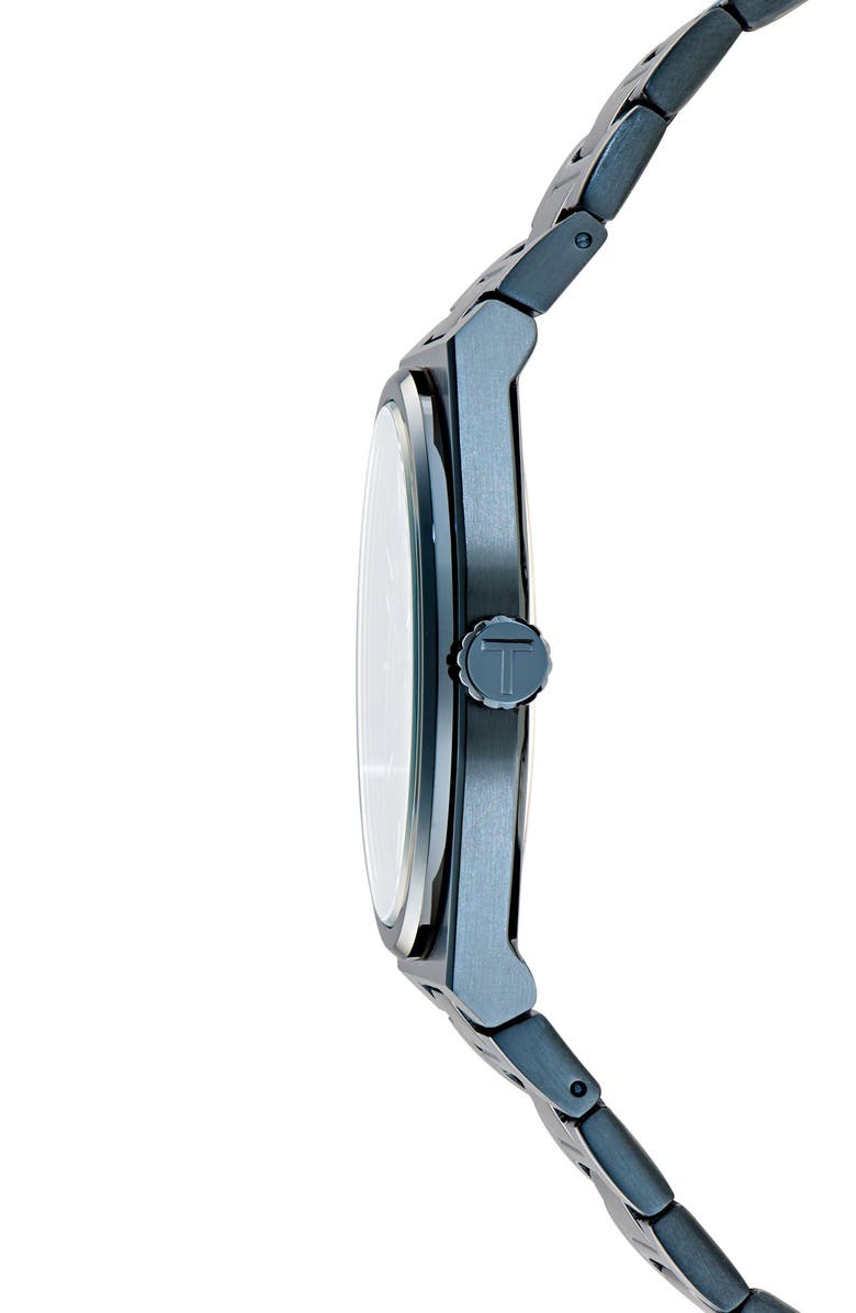 Ted Baker Barteen Bracelet Watch, 40mm, Alternate, color, Blue