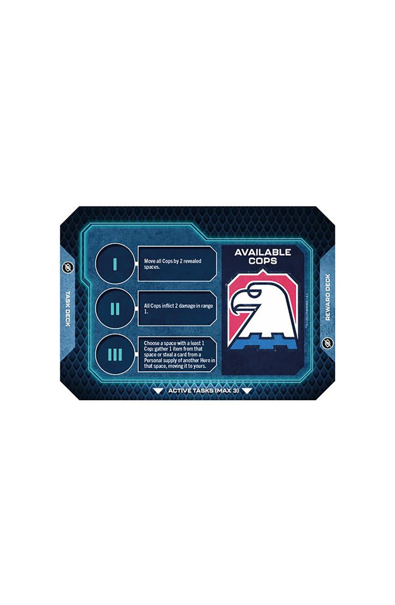 Pendragon Studios Escape from New York Expansion, Alternate, color, Multicolored