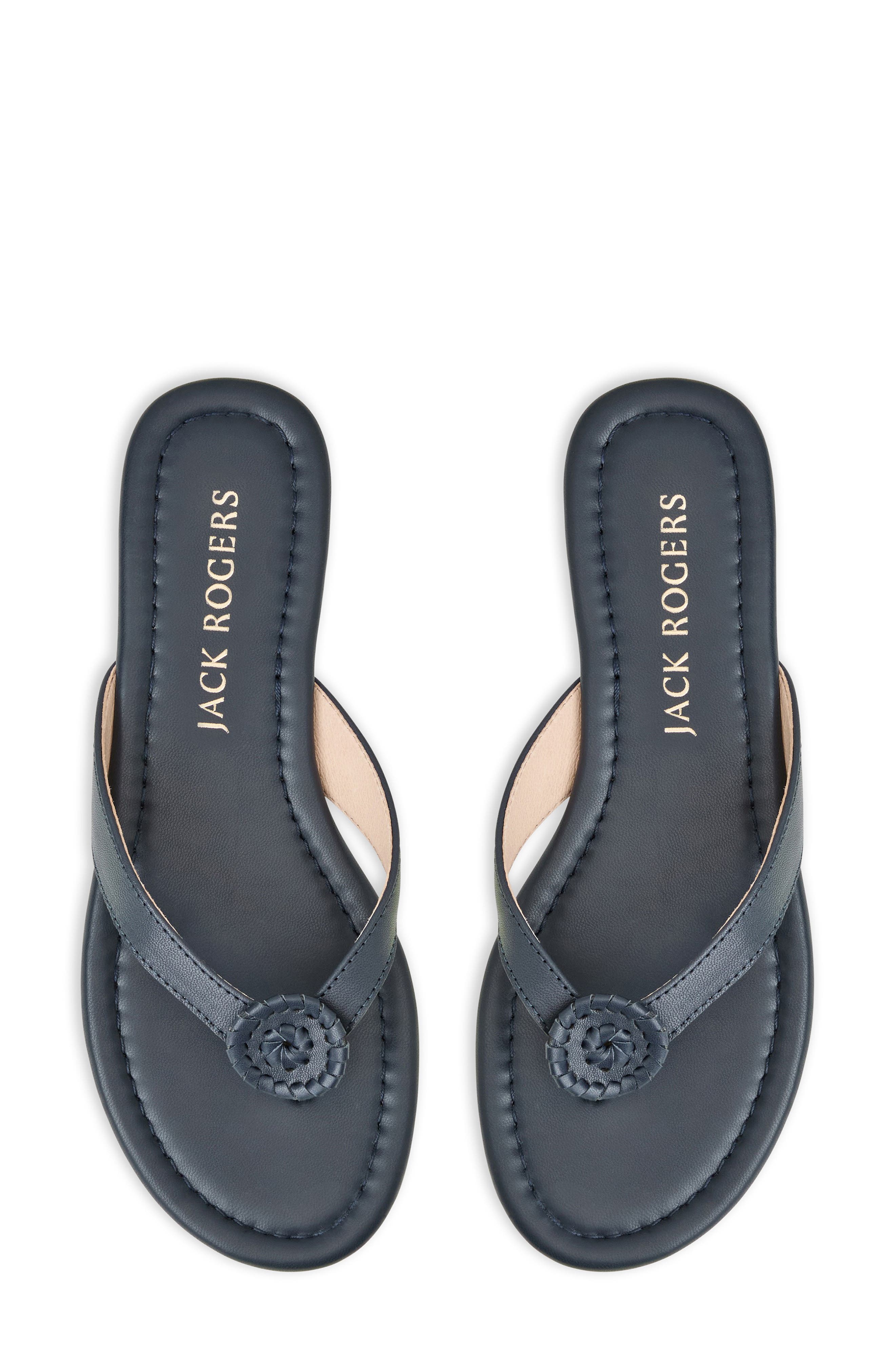 Roxy Flip Flop, Alternate, color, MIDNITE