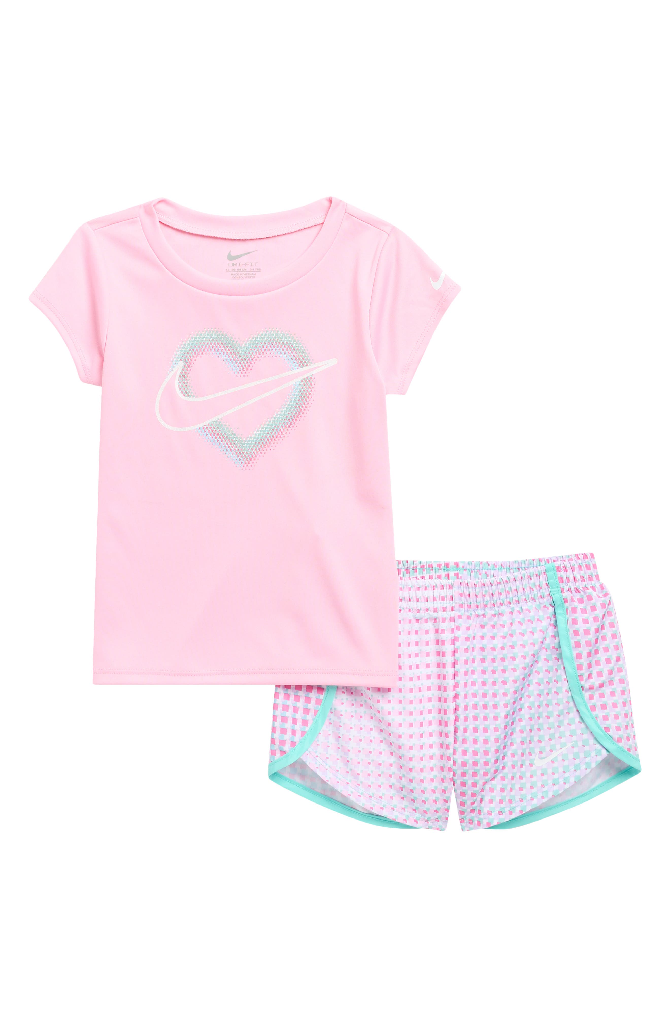 Nike Pixel Pop Sprinter Tee & Short Set