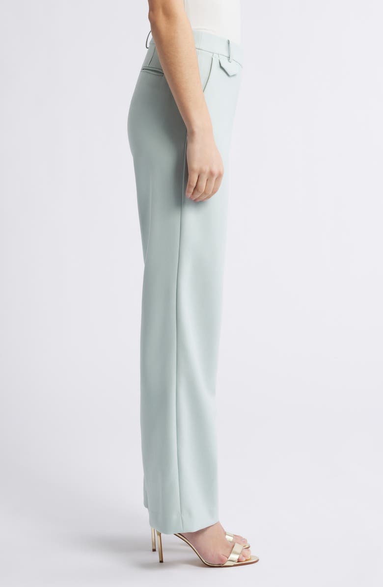 Anne Klein Pull-On Wide Leg Trousers, Alternate, color, 