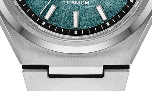 Citizen Zenshin Mens Silver Tone Bracelet Watch Aw0130-85x In Multi