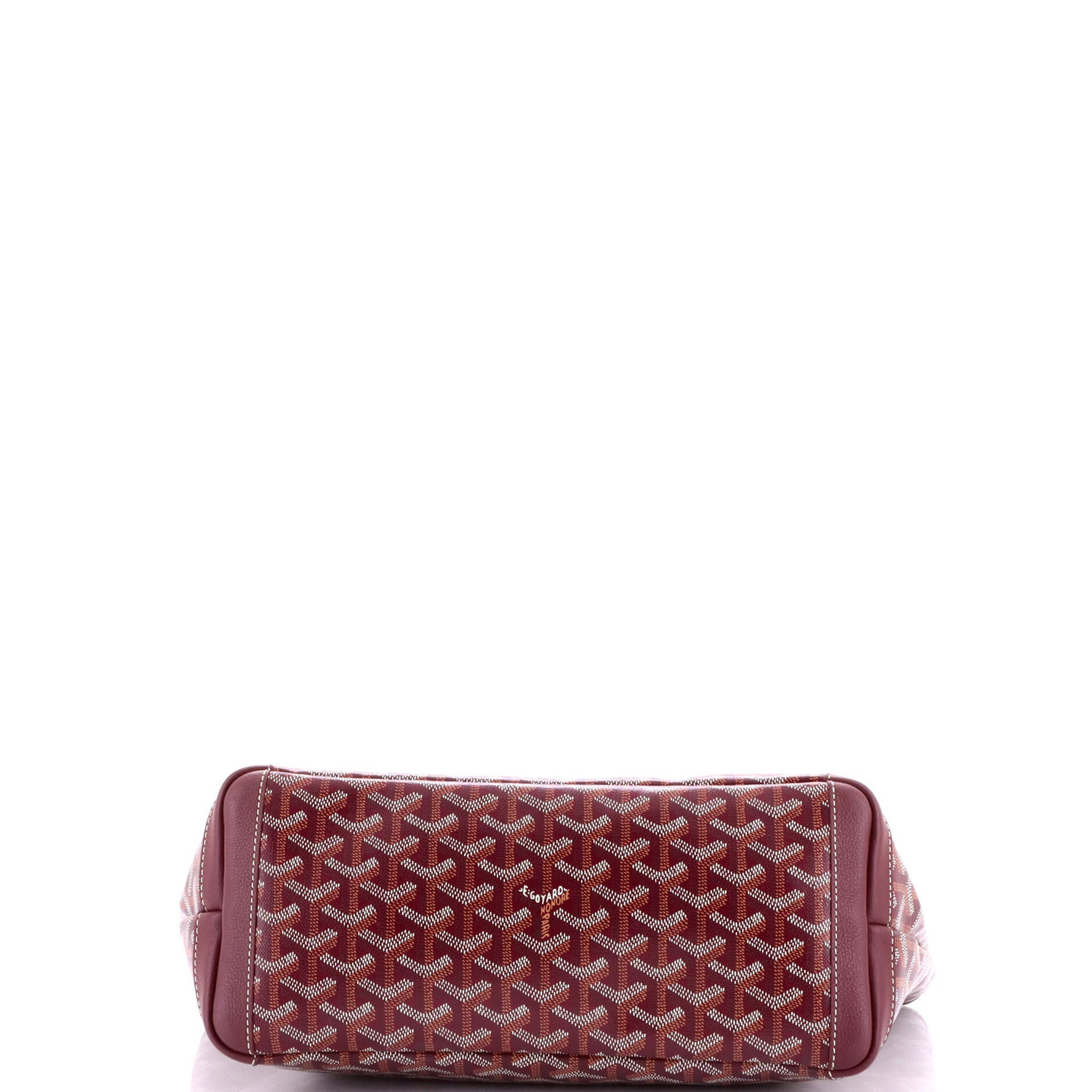 Pre-Owned Goyard Artois Tote Coated Canvas PM, Alternate, color, Purple