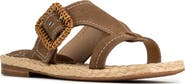 Donald Pliner <p>Hilari Leather Slide Sandal (Women)</p>