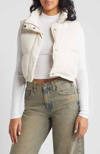 Levi's® Denim Puffer Vest | Nordstrom Levi's® Denim Puffer Vest | Nordstrom