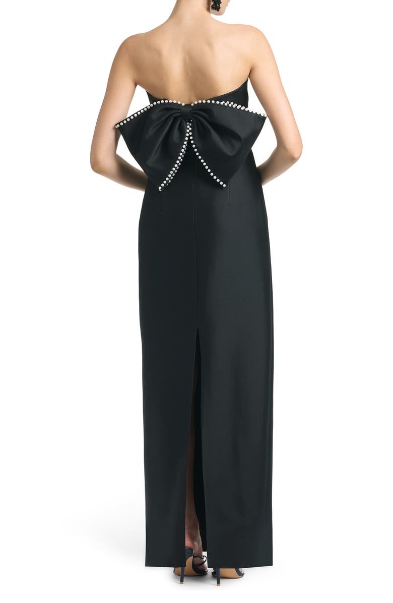 Sachin & Babi Keira Strapless Gown, Alternate, color,