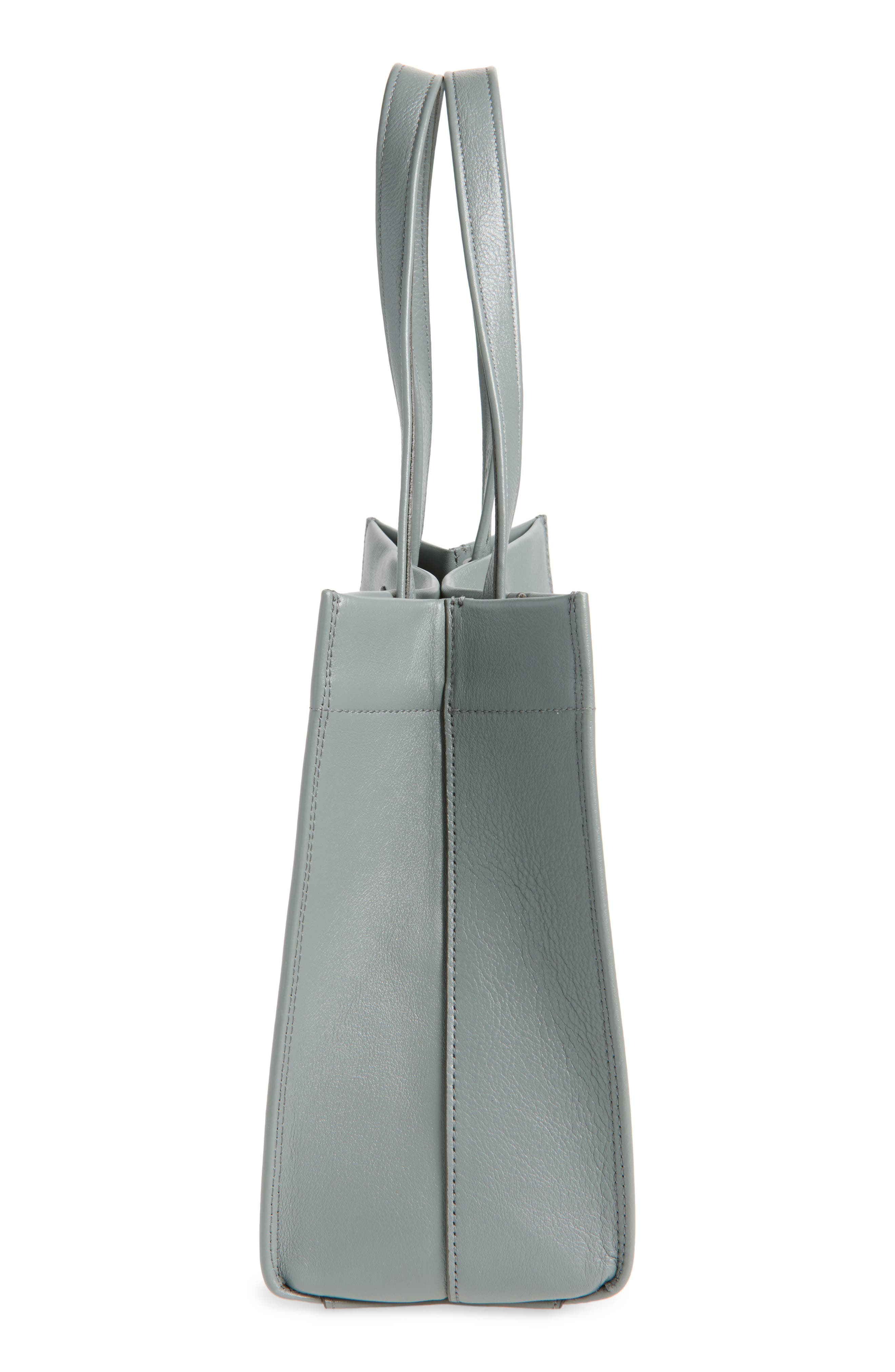 Anya Hindmarch Small Mortimer Leather Tote, Alternate, color, 