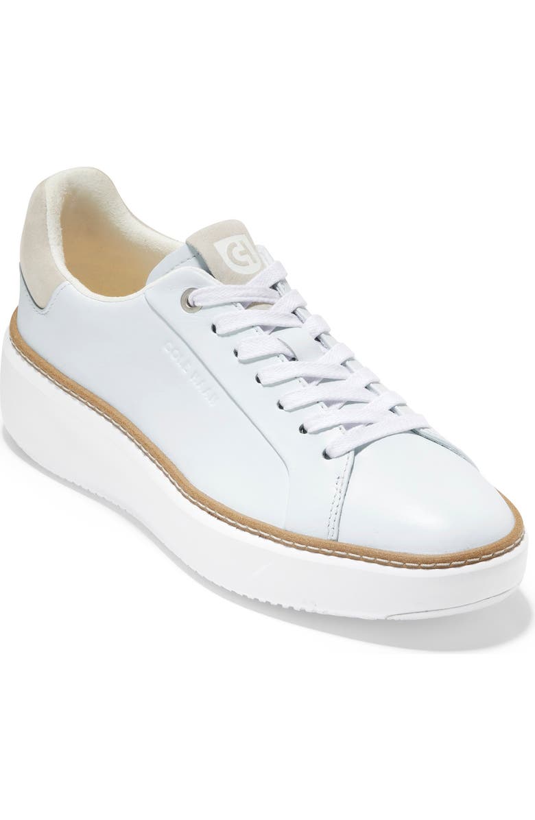 Cole Haan GrandPro Topspin Sneaker, Main, color, White/Dove