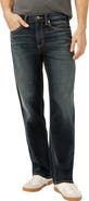 Silver Jeans Co. Gordie Relaxed Fit Straight Leg Jeans