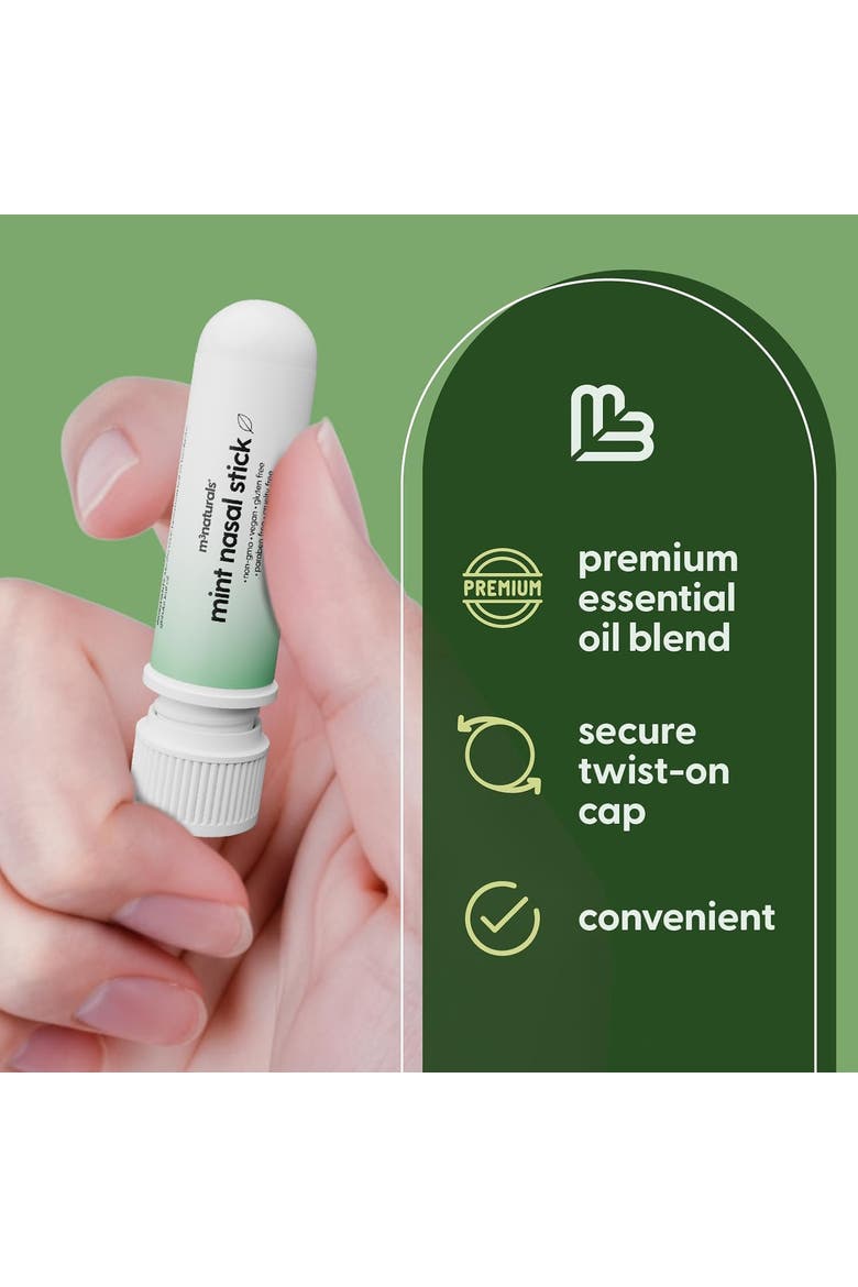 Nasal Inhaler, 4ct, Alternate, color, Mint