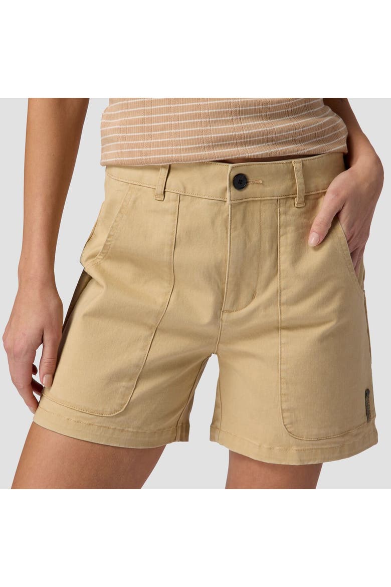 Venture Patch Short - Women's, Alternate, color, Starfish