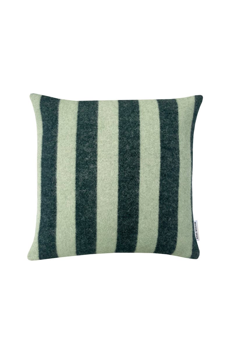 Maison Deux Candy Wrap Cushion Cover, Main, color, Green