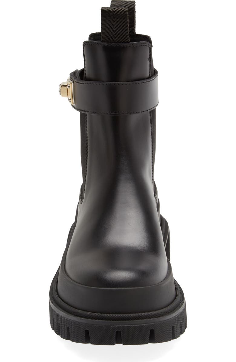 Dolce&Gabbana Lug Sole Chelsea Boot, Alternate, color,