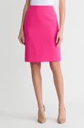 KASPER Zip Pencil Skirt