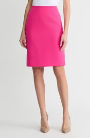 KASPER Zip Pencil Skirt