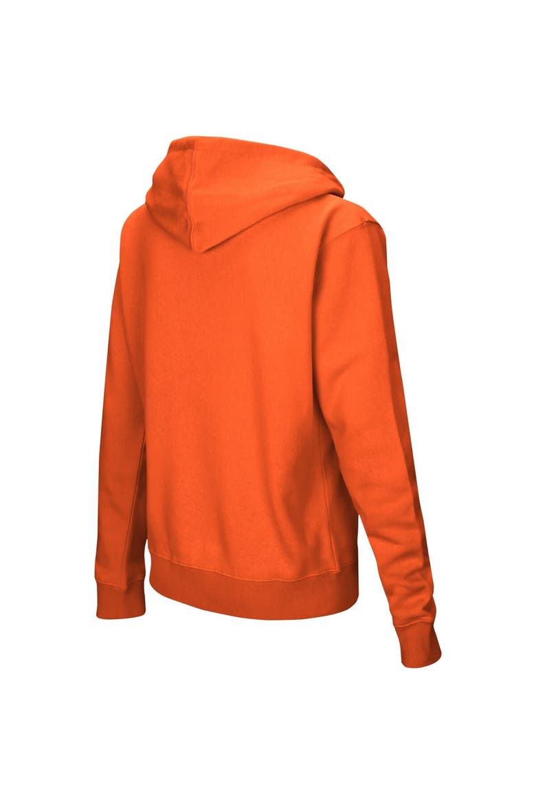 Women's Colosseum  Orange Syracuse Orange Big Logo Pullover Hoodie, Alternate, color, Orange