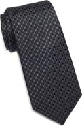 Nordstrom Lamont Check Silk Tie
