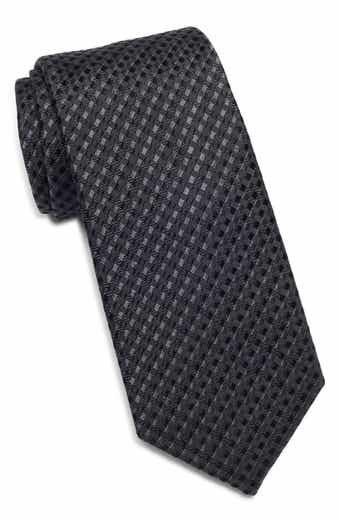 Lamont Check Silk Tie