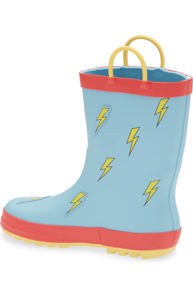 Tucker + Tate Kids' Bolt Rain Boot, Alternate, color,