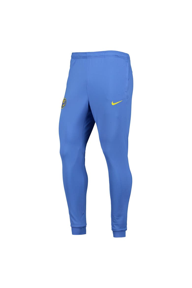 Men's Nike Blue Club America Strike Track Performance Pants, Alternate, color, Blue