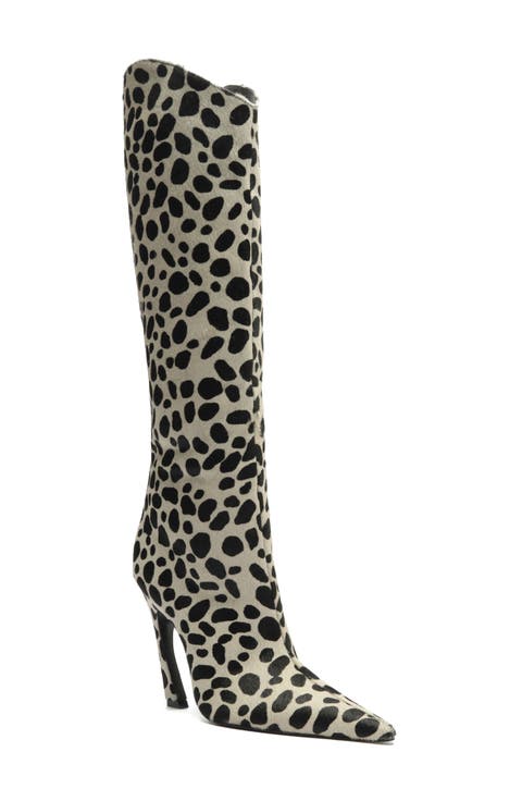 Maryann Up Genuine Calf HairTall Boot (Women)