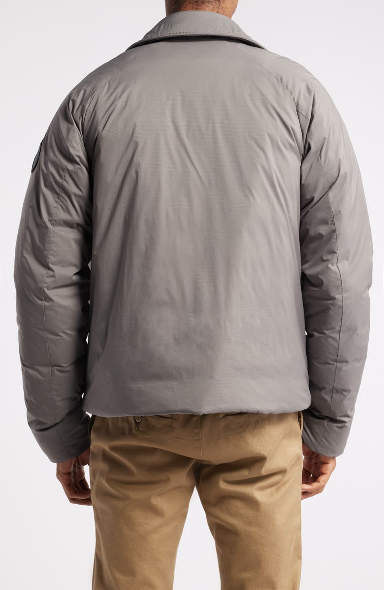 Canada Goose Lodge Packable Windproof 750 Fill Power Down Jacket, Alternate, color, Coastal Grey-Gris Ctier