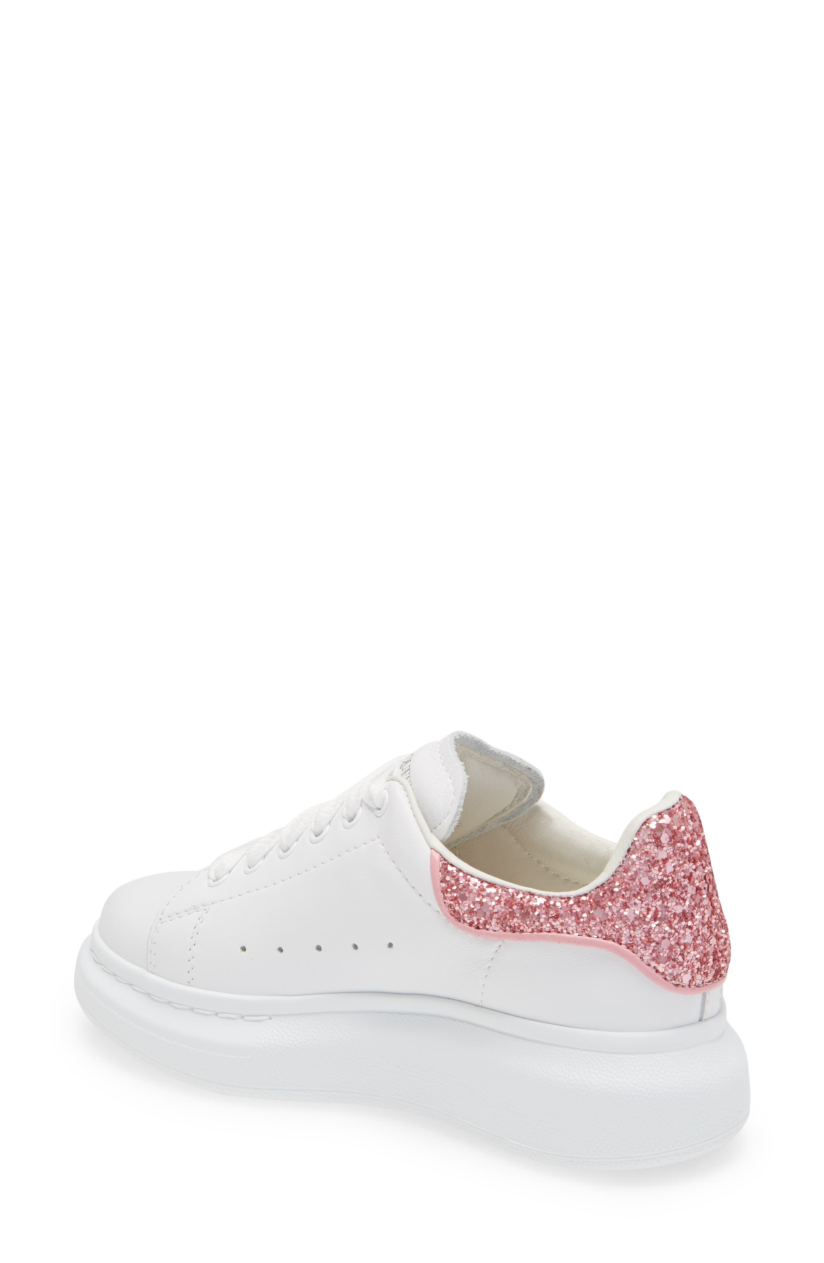 McQueen Alexander McQueen Kids' Oversize Sneaker, Alternate, color, 