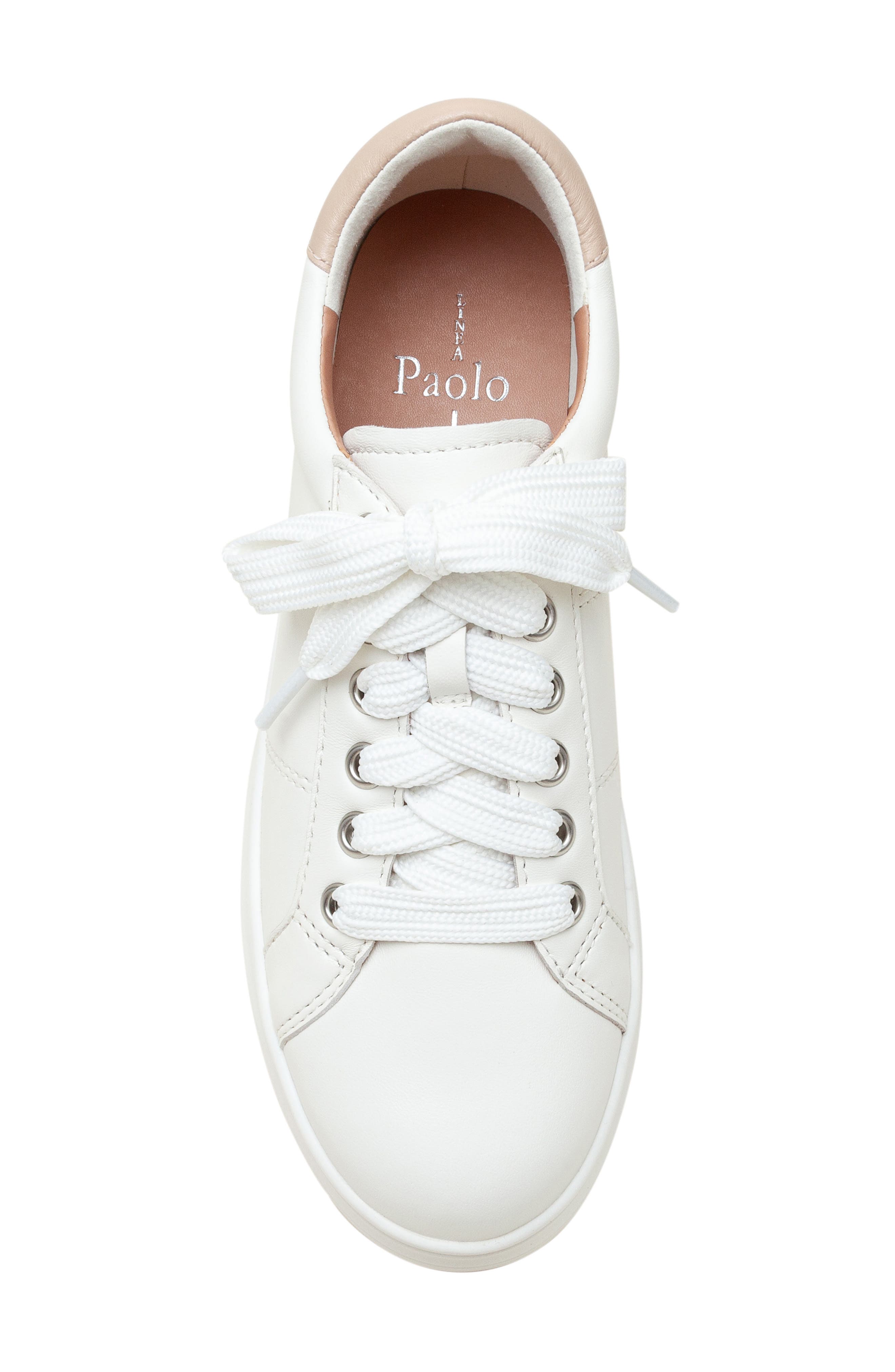 Jill Platform Sneaker, Alternate, color, EGGSHELL/ BLUSH