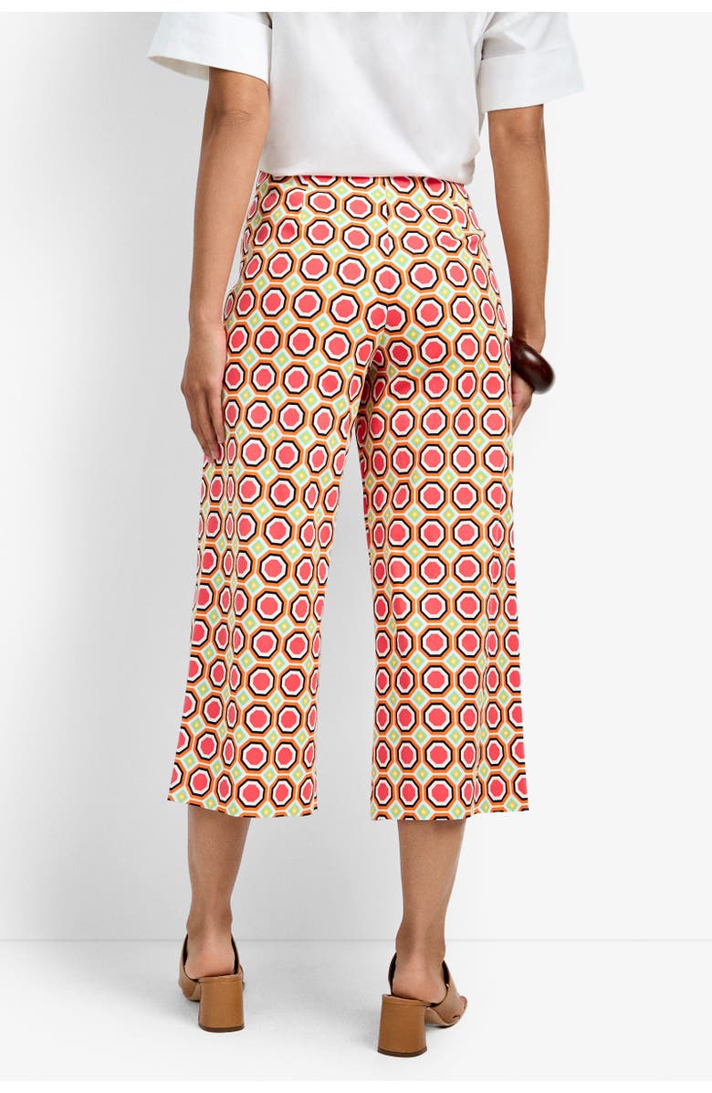 Trina Turk Diona Crop Pant Salerno, Alternate, color, Salerno