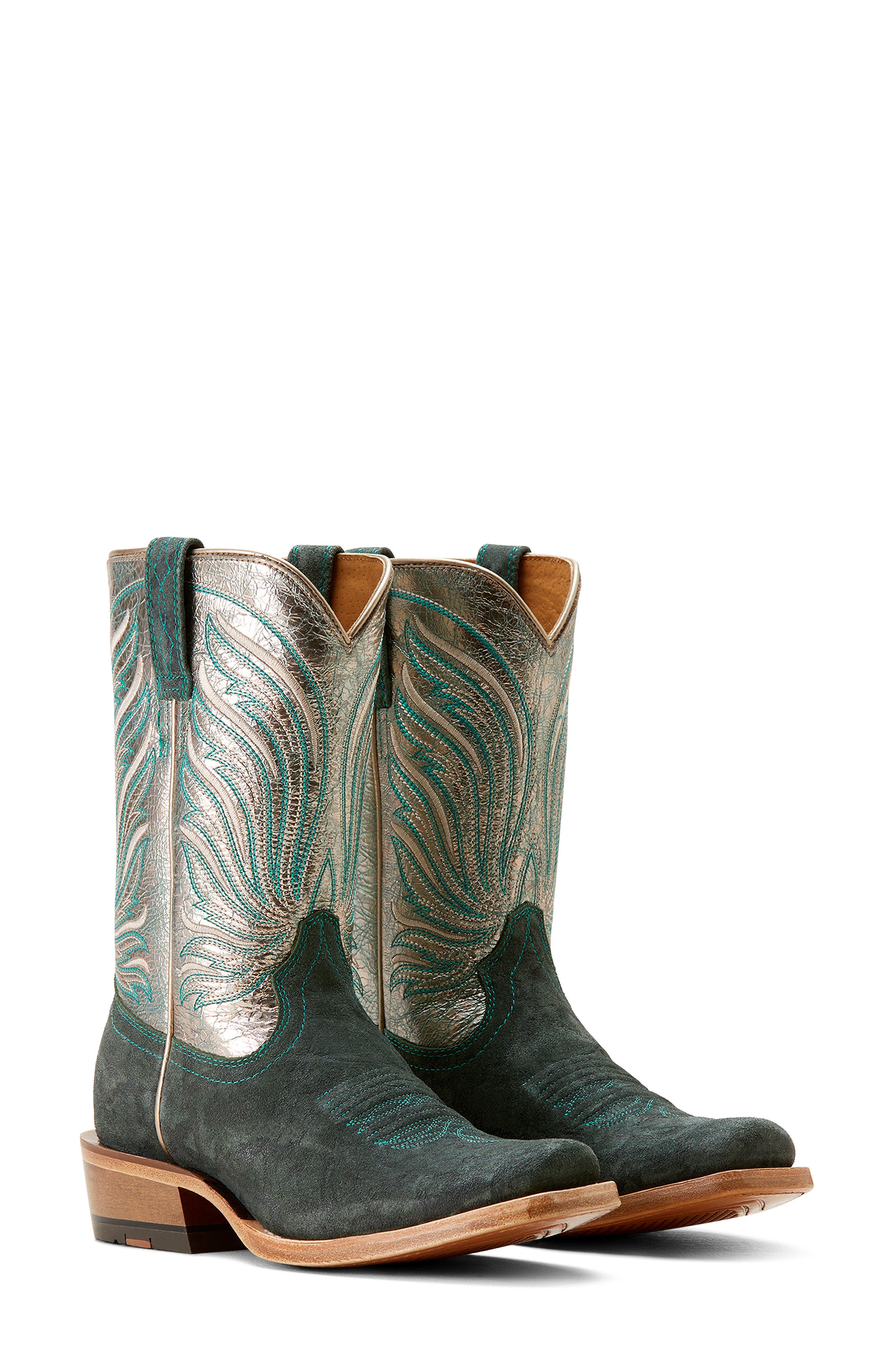 Ariat Futurity Dash Western Boot, Alternate, color, Mint Elephant Print