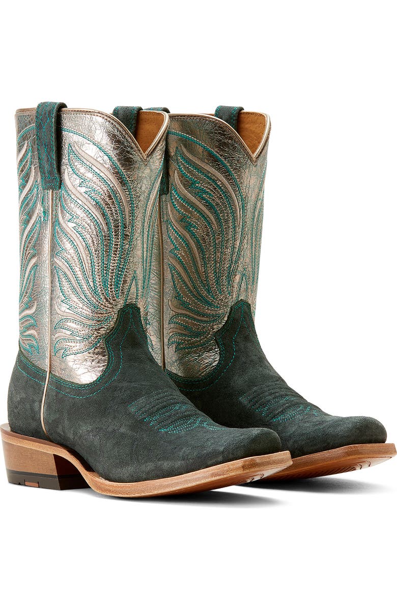 Ariat Futurity Dash Western Boot, Alternate, color, Mint Elephant Print