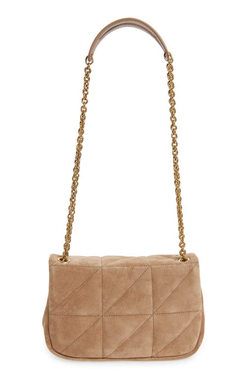 Saint Laurent Jamie 4.3 Patchwork Suede Crossbody Bag