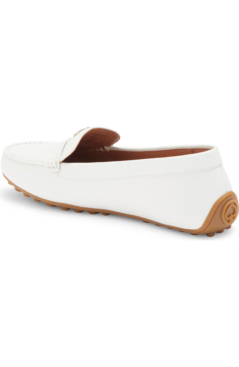Kate Spade New York deck leather moc loafer, Alternate, color,
