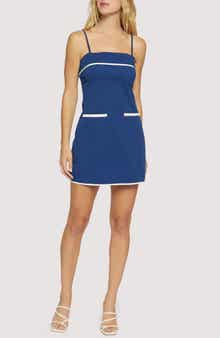 Lost + Wander Sailors Voyage Minidress