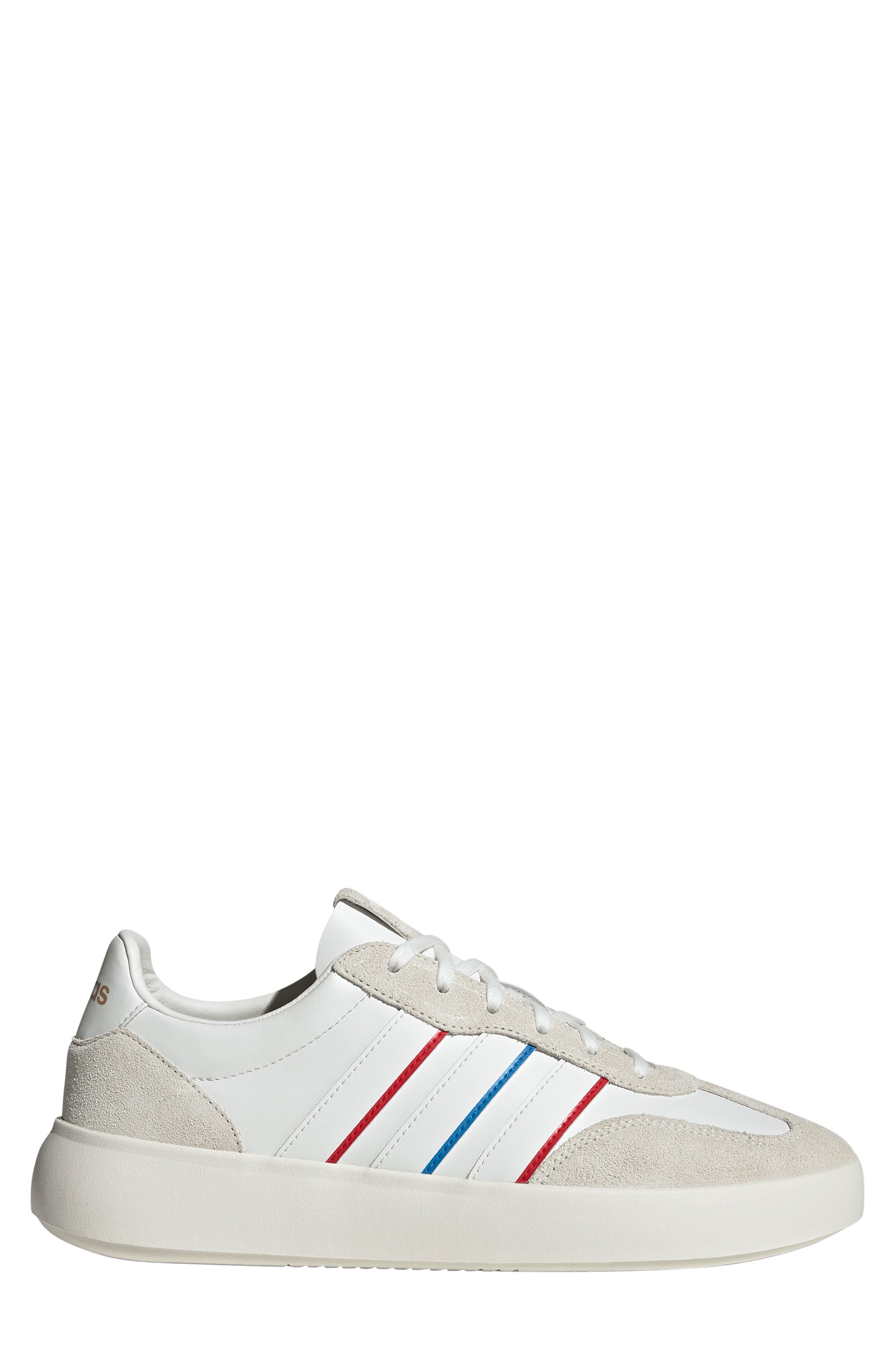 adidas Barreda Decode Lux Low Top Sneaker, Alternate, color, White/ Off White