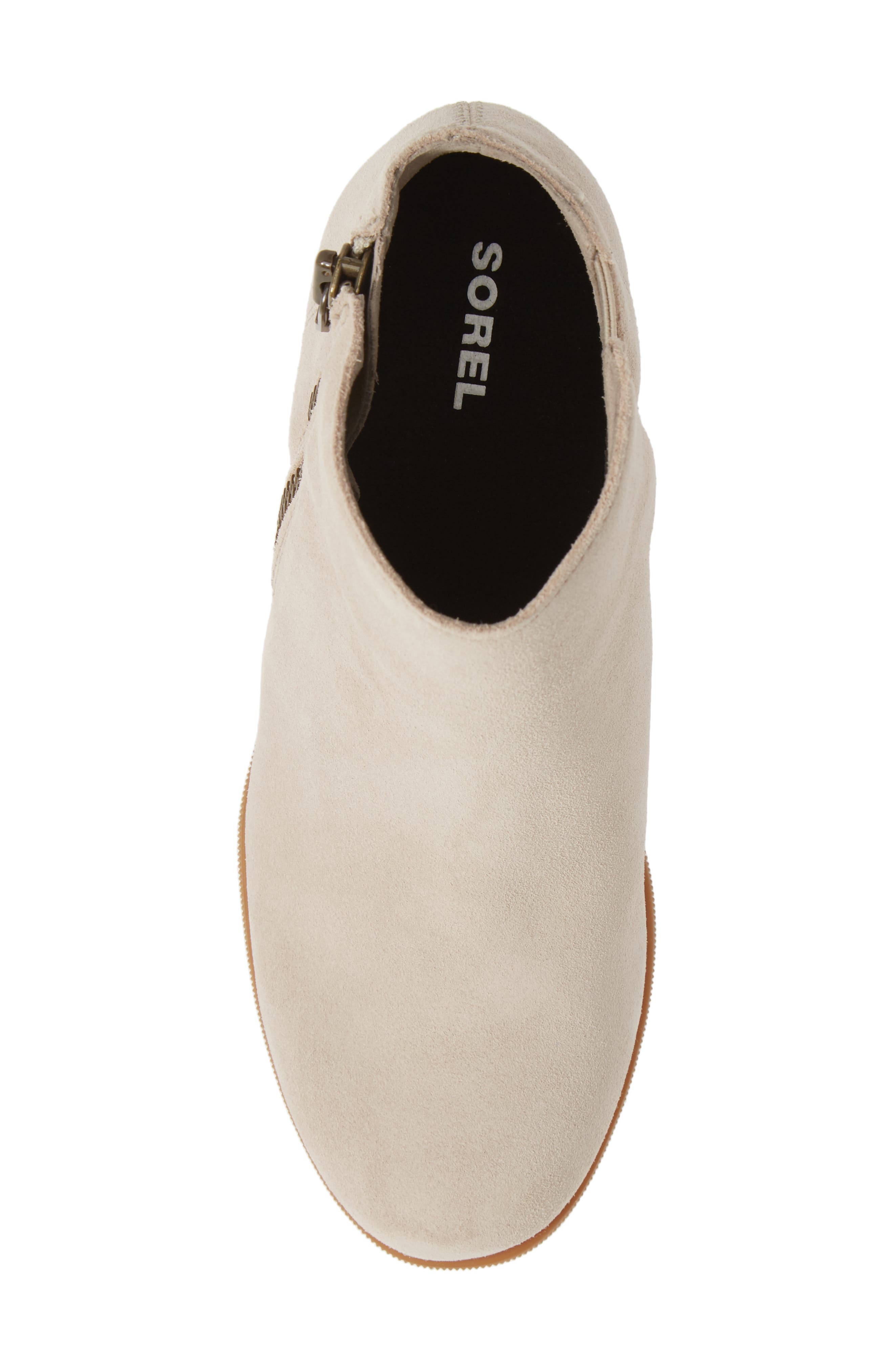 Joan of Arctic II Waterproof Wedge Boot, Alternate, color, SOFT TAUPE SUEDE