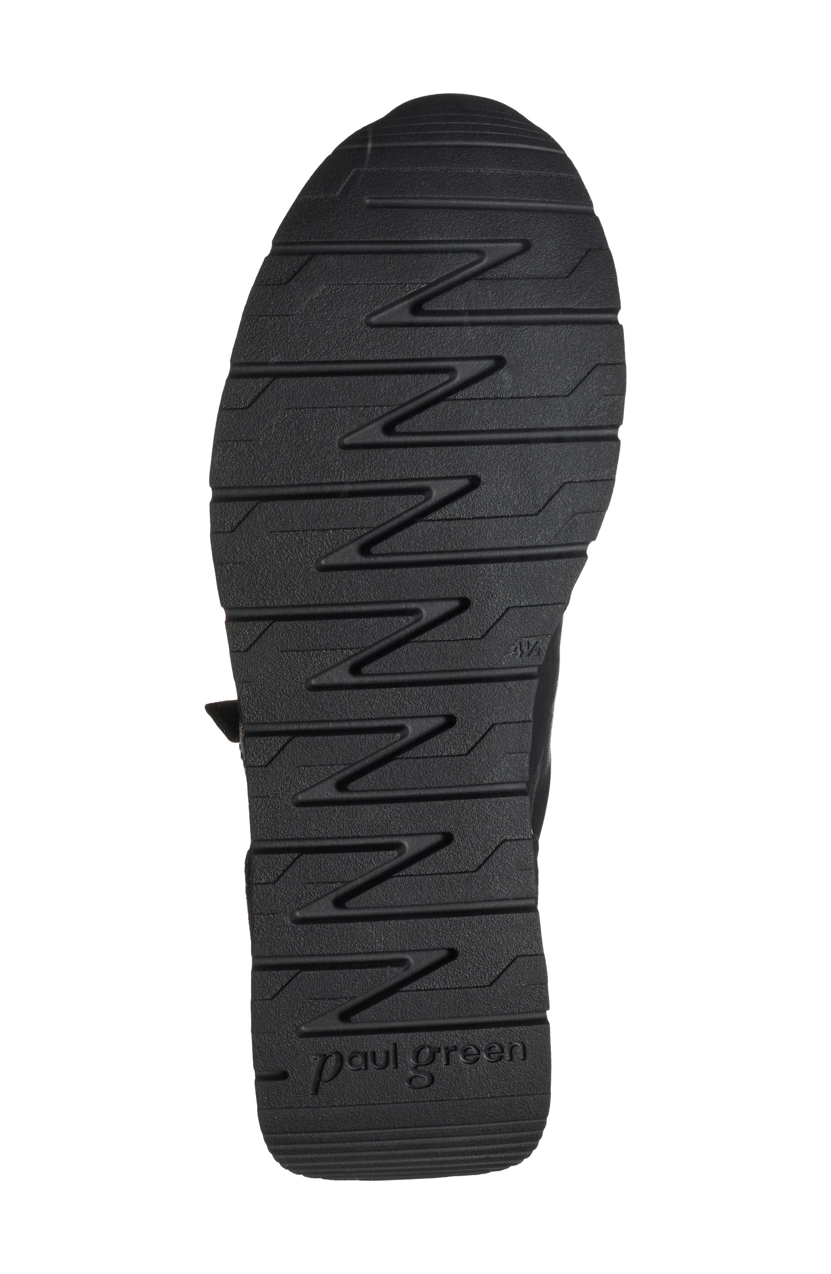 Davis Platform Sneaker, Alternate, color, BLACK COMBO
